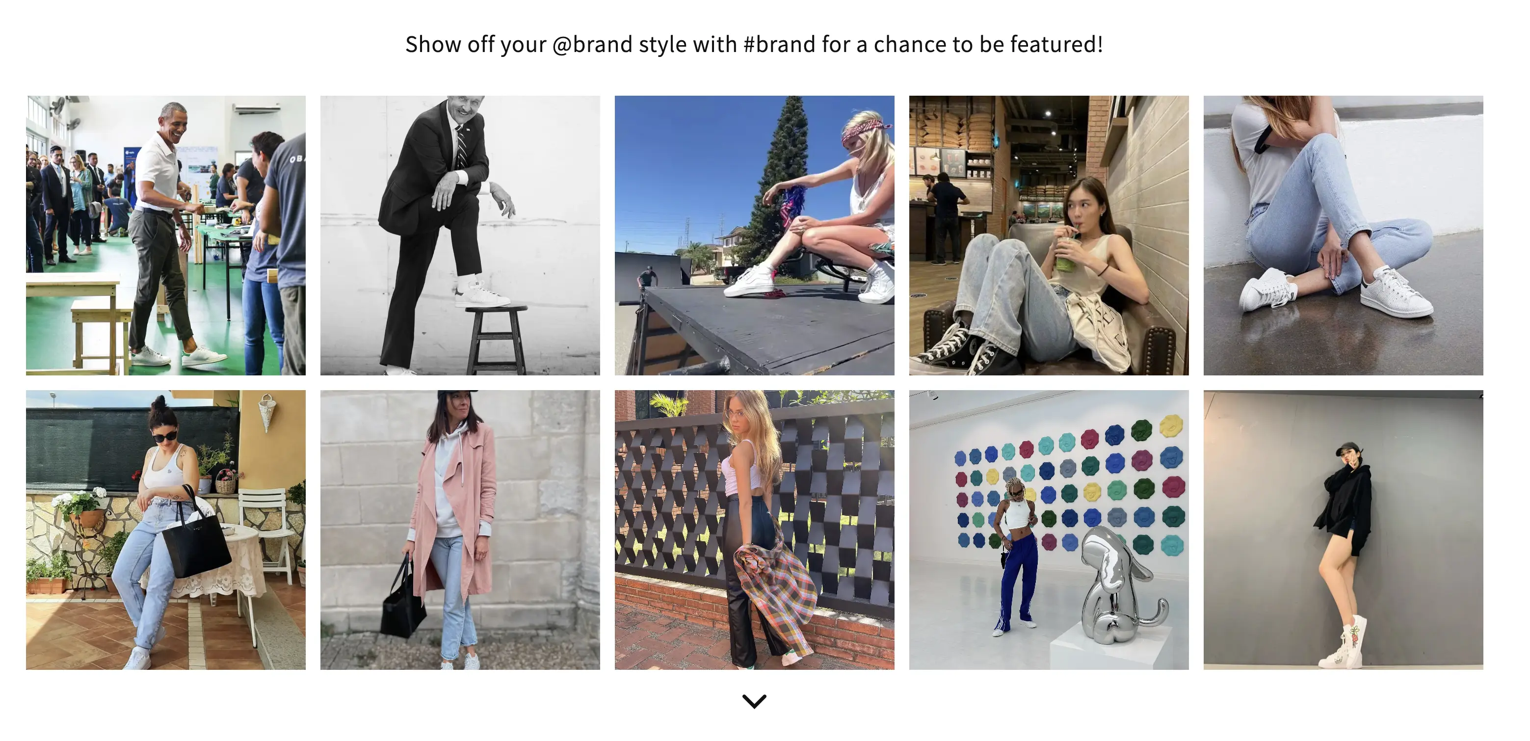 SocialPhotos website homepage